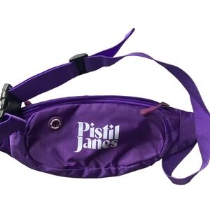 Pistil Janes Purple Fanny Pack Waist Bag Adjustable Strap